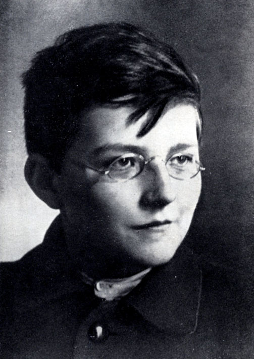 Д. Шостакович в период написания Первой симфонии