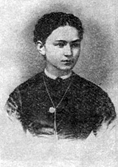 Н. Н. Пургольд в конце 1860-х годов. С фотографии