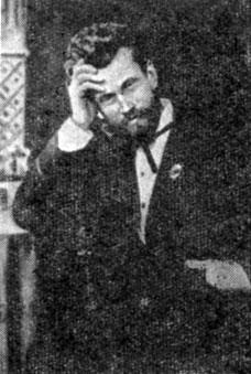 Э. Ф. Направник в начале 1870-х годов. С фотографии