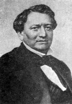 О. А. Петров в конце 1850 — начале 1860-х годов. С фотографии