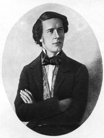 Дмитрий Васильевич Стасов. Фотография 1858 г