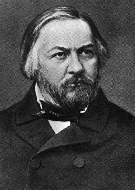 М. И. Глинка. Фотография С. Левицкого. 1856 г
