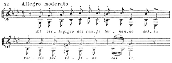 22. Allegro moderato