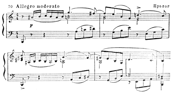 70. Allegro moderato