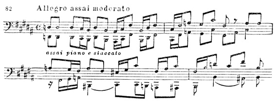 82. Allegro assai moderato
