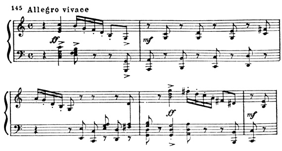 145. Allegro vivace