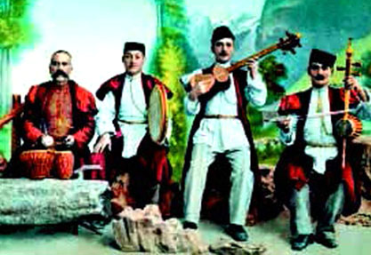 Древние азербайджанские музыкальные инструменты